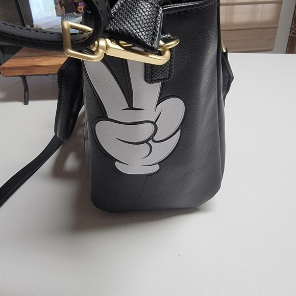 Disney Nwt Mickey Mouse purse satchel Bioworld Disney - Picture 3 of 9